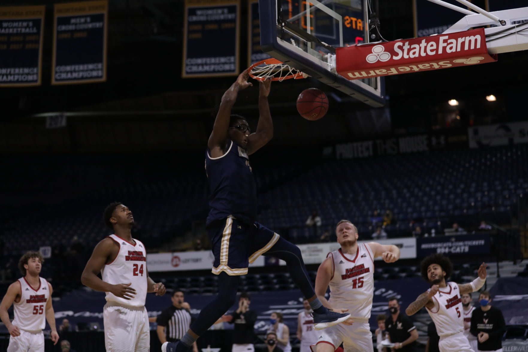Montana State Bobcats men's basketball 3